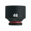 MILWAUKEE Maschinensteckschlüssel 3/4" 46 mm CrMo