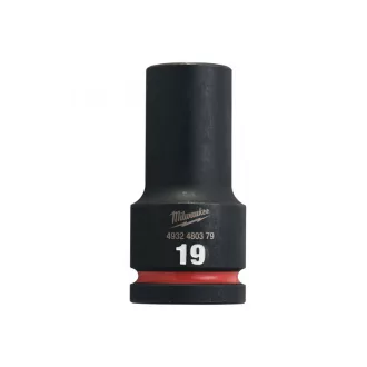   MILWAUKEE Maschinenlanger Steckschlüssel 3/4" 19 mm CrMo