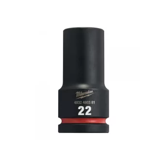   MILWAUKEE Maschinenlanger Steckschlüssel 3/4" 22 mm CrMo