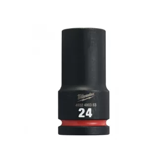   MILWAUKEE Maschinenlanger Steckschlüssel 3/4" 24 mm CrMo