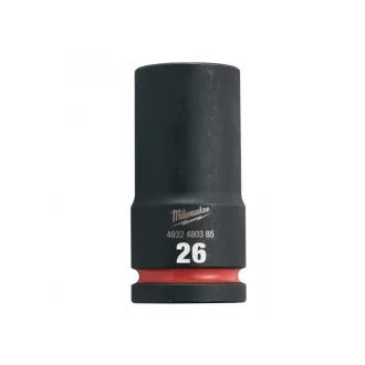   MILWAUKEE Maschinenlanger Steckschlüssel 3/4" 26 mm CrMo
