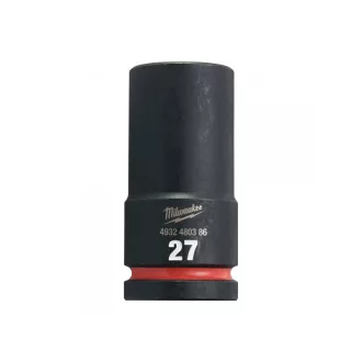   MILWAUKEE Maschinenlanger Steckschlüssel 3/4" 27 mm CrMo