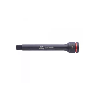   MILWAUKEE Maschinen-Steckschlüssel-Verlängerungsschaft 3/4" 250 mm CrMo