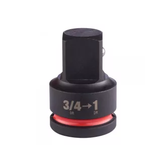   MILWAUKEE Maschinensteckschlüsseladapter 3/4" -> 1" CrMo