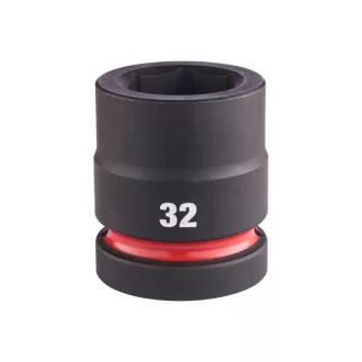 MILWAUKEE Maschinensteckschlüssel 1" 32 mm CrMo