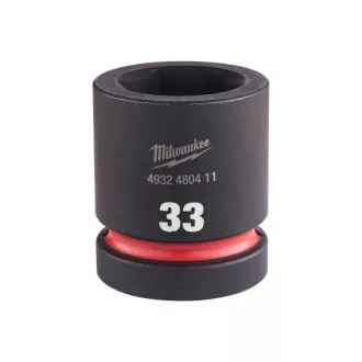 MILWAUKEE Maschinensteckschlüssel 1" 33 mm CrMo