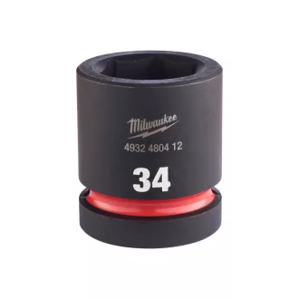 MILWAUKEE Maschinensteckschlüssel 1" 34 mm CrMo