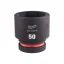 MILWAUKEE Maschinensteckschlüssel 1" 50 mm CrMo