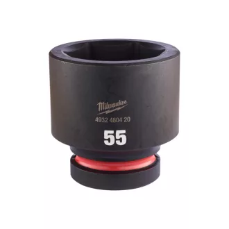 MILWAUKEE Maschinensteckschlüssel 1" 55 mm CrMo