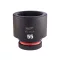 MILWAUKEE Maschinensteckschlüssel 1" 55 mm CrMo
