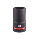 MILWAUKEE Maschinenlanger Steckschlüssel 1" 30 mm CrMo