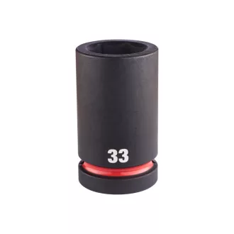 MILWAUKEE Maschinenlanger Steckschlüssel 1" 33 mm CrMo