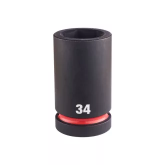 MILWAUKEE Maschinenlanger Steckschlüssel 1" 34 mm CrMo