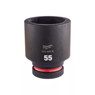 MILWAUKEE Maschinenlanger Steckschlüssel 1" 55 mm CrMo