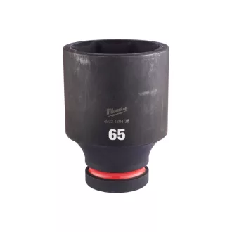 MILWAUKEE Maschinenlanger Steckschlüssel 1" 65 mm CrMo