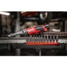 MILWAUKEE Maschineller langer Steckschlüsselsatz mit Aufbewahrungsschiene 12-teilig 1/4" 4-13 mm CrMo