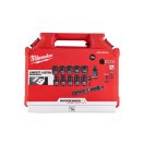 MILWAUKEE Maschinen-Steckschlüsselsatz 13-teilig 1/2" 10-24 mm CrMo