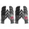 MILWAUKEE Arbeitsschutzhandschuhe schnittfest PU getaucht 3/C - M/8 Hi-Dex (12 Paar/Karton)