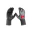MILWAUKEE Arbeitsschutzhandschuhe schnittfest PU getaucht 4/D - M/8 Hi-Dex (12 Paar/Karton)