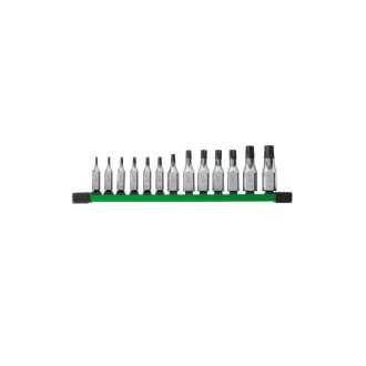   MILWAUKEE Torx Steckschlüssel Set 13-teilig 1/4" + 3/8"