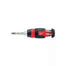 MILWAUKEE 8-in-1-Ratschenschraubendreher-Set