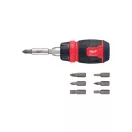 MILWAUKEE 8-in-1-Ratschenschraubendreher-Set