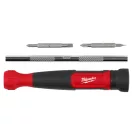 MILWAUKEE Präzisions-Schraubendreher-Set 4 in 1