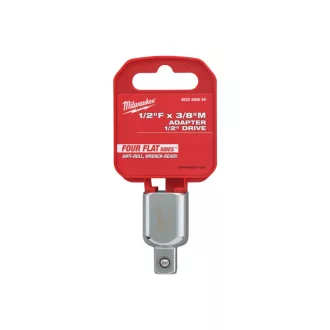   MILWAUKEE Steckschlüsseladapter 1/2" -> 3/8" Vierkant