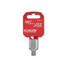 MILWAUKEE Steckschlüsseladapter 1/2" -> 3/8" Vierkant