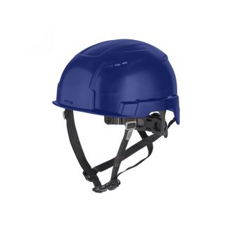 MILWAUKEE BOLT™ 200 blauer Helm mit Belüftungsschlitzen