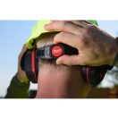 MILWAUKEE BOLT100 Schutzhelm, gut sichtbar, gelb, nicht belüftend