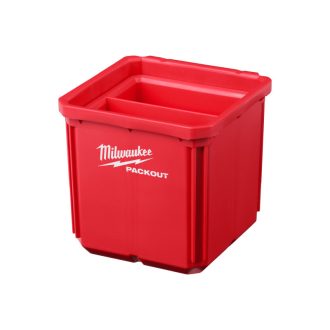   MILWAUKEE PACKOUT™ Aufbewahrungsbox 100 x 100 mm (2 Stück)