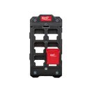 MILWAUKEE PACKOUT™ Aufbewahrungsbox 100 x 100 mm (2 Stück)