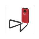 MILWAUKEE Aufhänger für breite PACKOUT™-Montageplatte