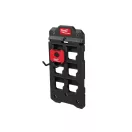 MILWAUKEE Aufhänger gerade für 100 mm PACKOUT™-Montageplatte