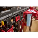 MILWAUKEE Aufhänger gerade für 100 mm PACKOUT™-Montageplatte