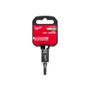 MILWAUKEE Bit-Steckschlüssel Torx 3/8" T27