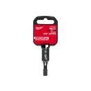 MILWAUKEE Bit-Steckschlüssel Inbus 3/8" 7 mm Hex