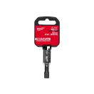 MILWAUKEE Bit-Stecknuss Innensechskant 3/8" 8 mm Hex