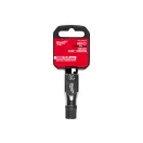 MILWAUKEE Bit-Stecknuss Inbus 3/8" 13 mm Hex