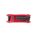 MILWAUKEE Inbusschlüsselsatz 8-teilig, zusammenklappbar