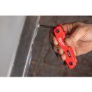 MILWAUKEE Inbusschlüsselsatz 8-teilig, zusammenklappbar