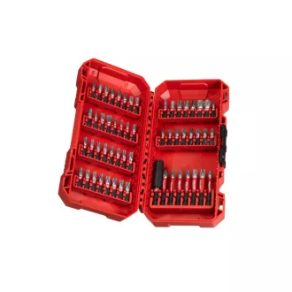   MILWAUKEE Schraubendreher-Bit-Set 56-teilig SHOCKWAVE™ Impact Duty™
