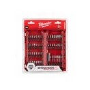 MILWAUKEE Schraubendreher-Bit-Set 56-teilig SHOCKWAVE™ Impact Duty™