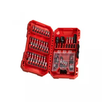   MILWAUKEE Schraubendreher-Bit-Set 70-teilig Shockwave™ Impact Duty™