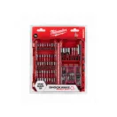MILWAUKEE Schraubendreher-Bit-Set 70-teilig Shockwave™ Impact Duty™