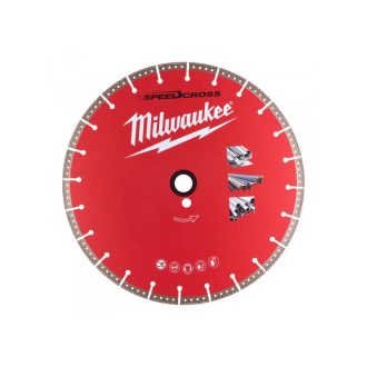   MILWAUKEE Diamanttrennscheibe 115 x 2,8 x 4 x 22,2 mm segmentiert STEELHEAD™