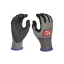 MILWAUKEE Arbeitsschutzhandschuh mit Schnittschutz F Schnittstufe L/9