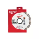 MILWAUKEE Diamanttrennscheibe 115 x 2,6 x 12 x 22,2 mm segmentiert XHUDD