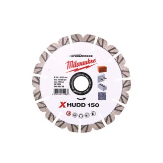   MILWAUKEE Diamanttrennscheibe 150 x 2,6 x 12 x 22,2 mm segmentiert XHUDD